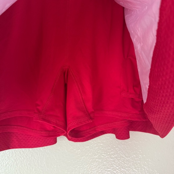 ❇️Grand Slam Red Floral Mini Skirt 2 for $22❇️ - Picture 2 of 6